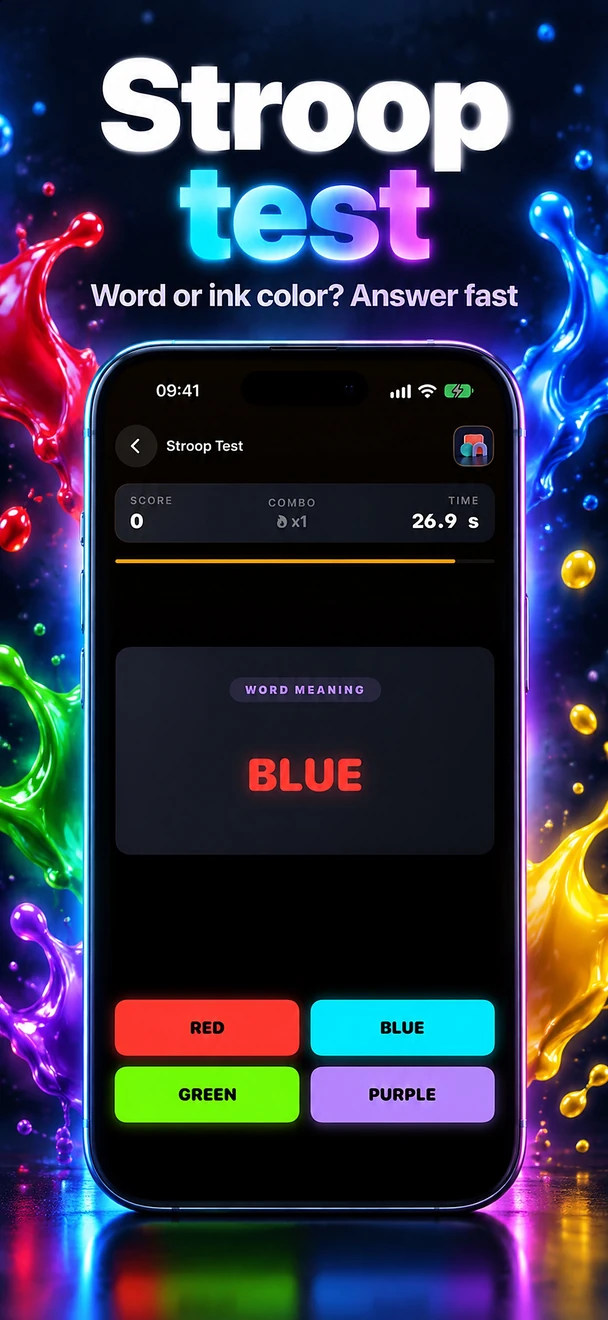 App Store visual for Dual N-Back · 2