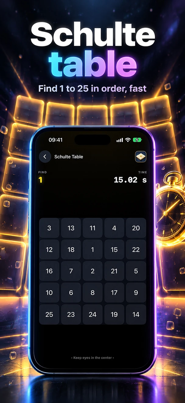 App Store visual for Dual N-Back · 3