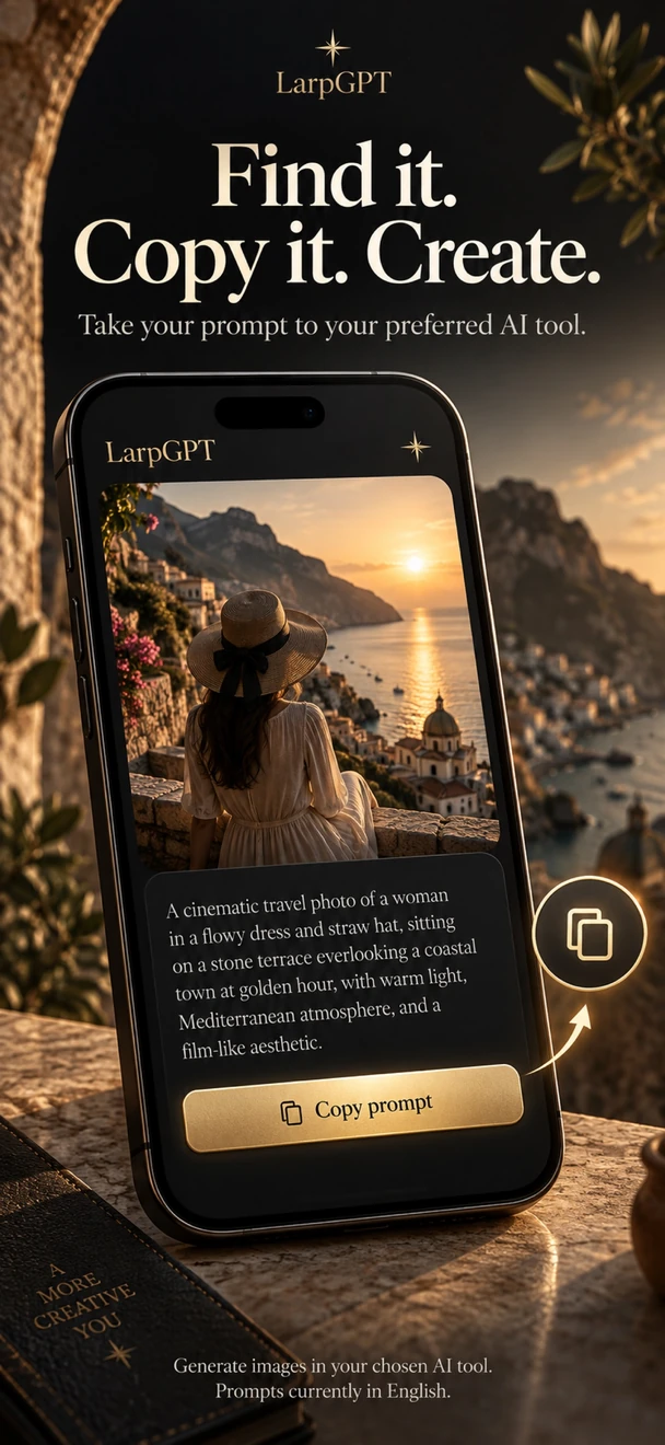 App Store visual for LarpGPT · 3