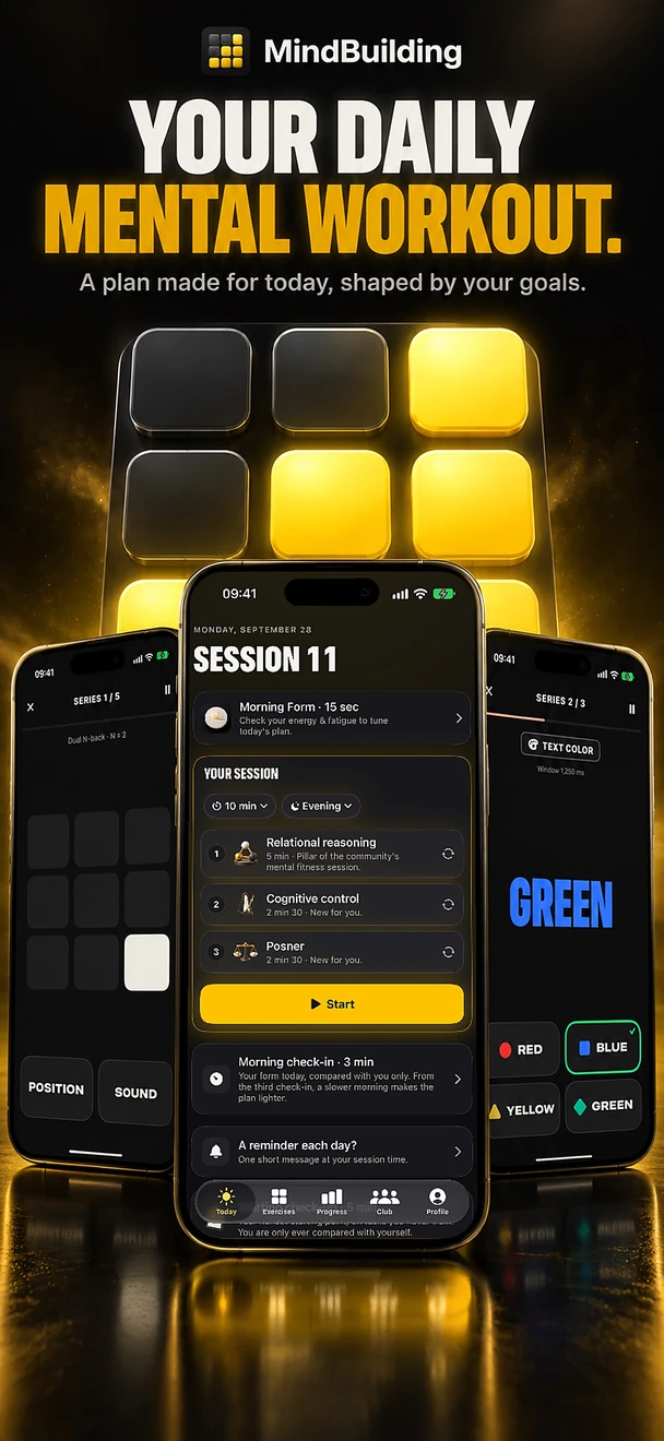 App Store visual for MindBuilding · 1