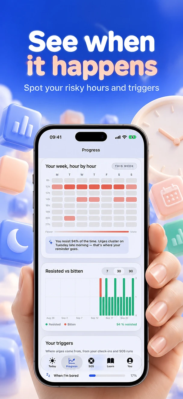 App Store visual for NailSafe · 3