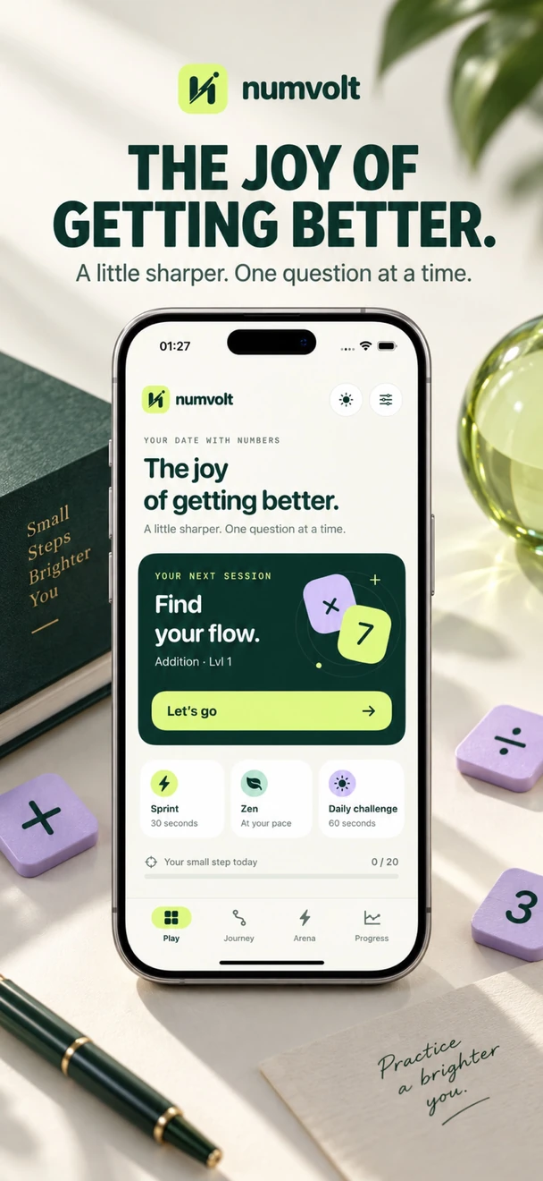 App Store visual for Numvolt · 1