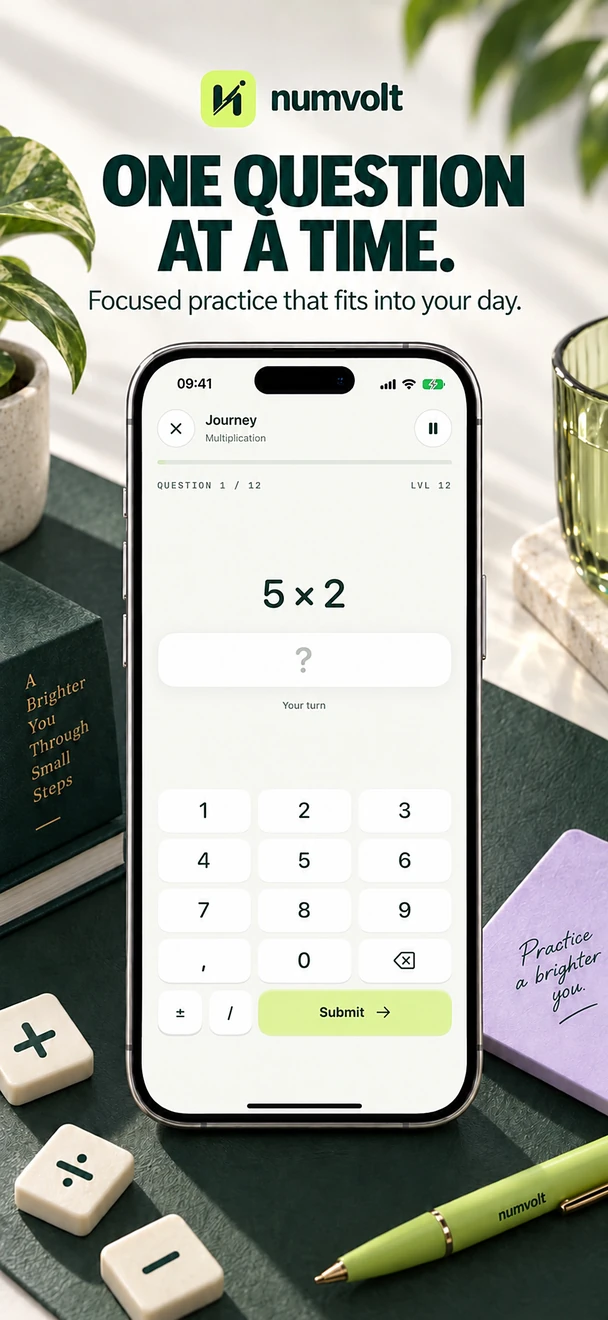 App Store visual for Numvolt · 2