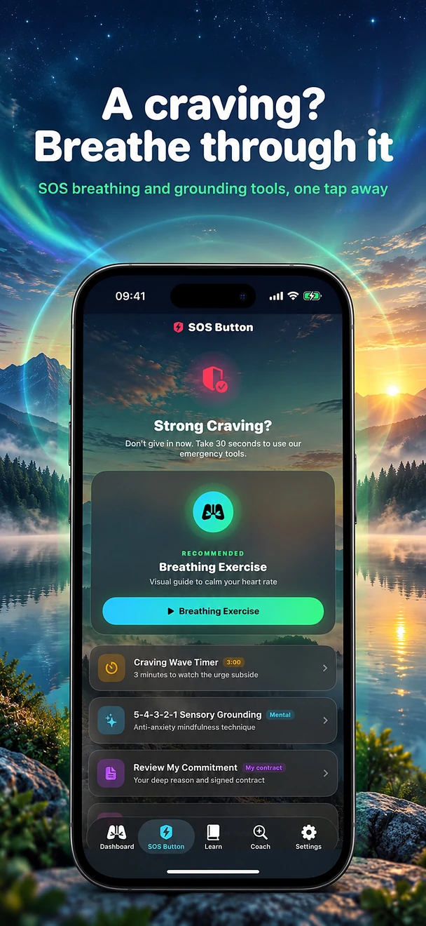 App Store visual for PuffOff · 2