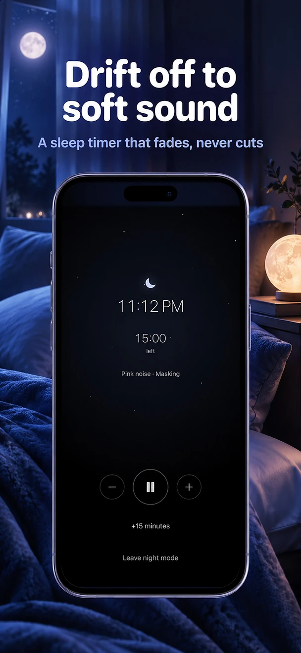 App Store visual for Tacet · 2
