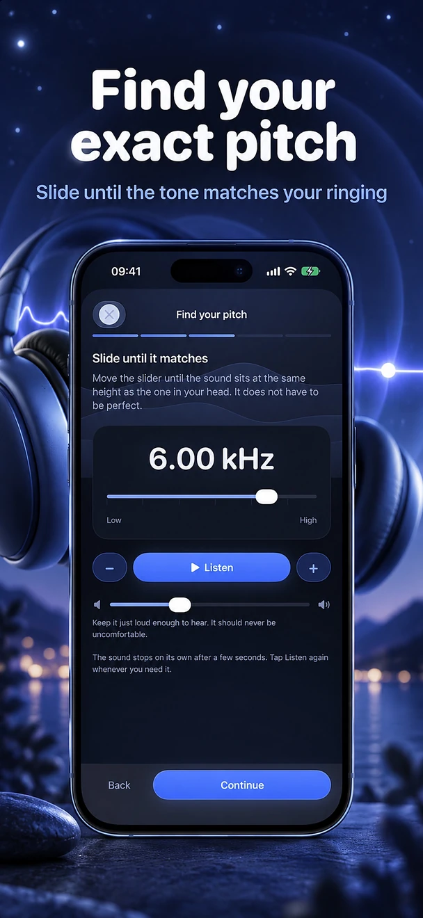 App Store visual for Tacet · 3