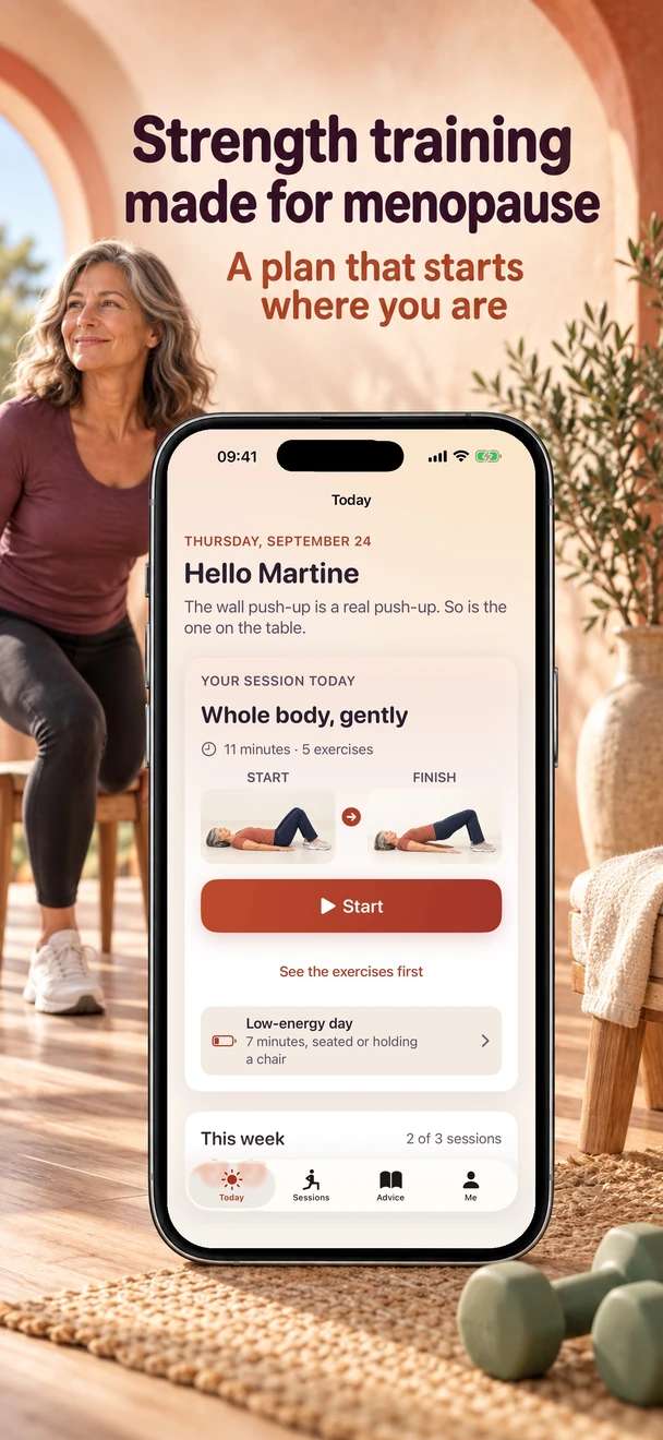 App Store visual for Vitalia · 1