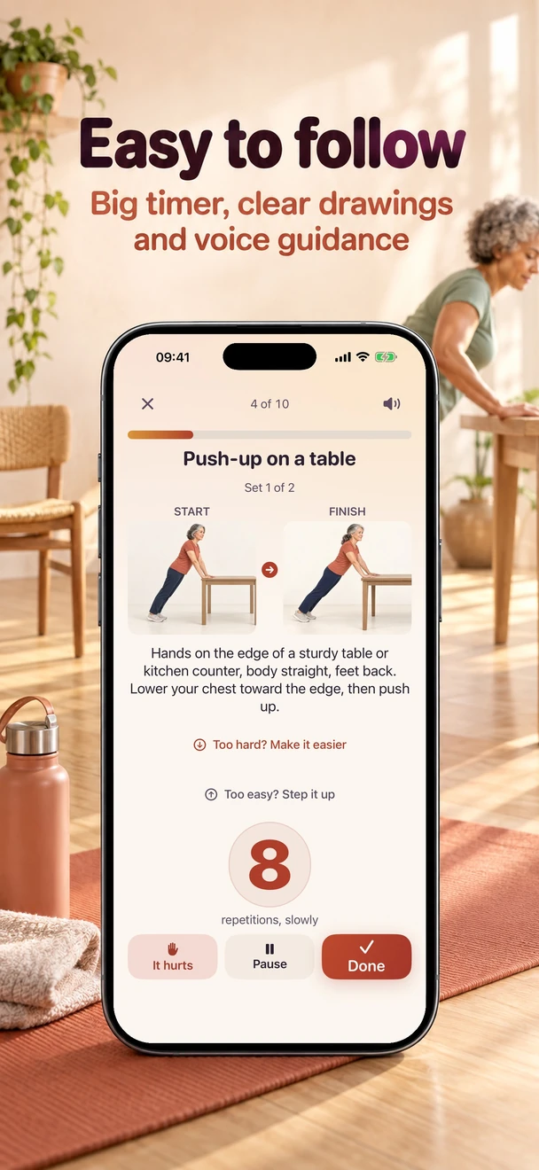 App Store visual for Vitalia · 2