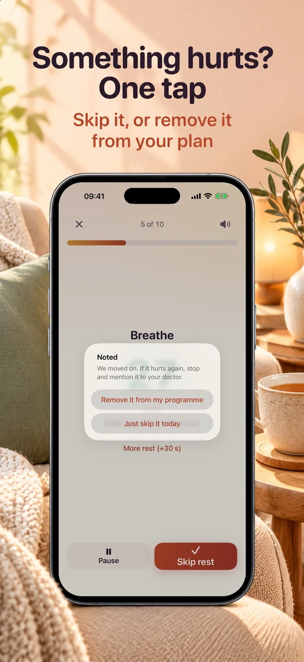 App Store visual for Vitalia · 3