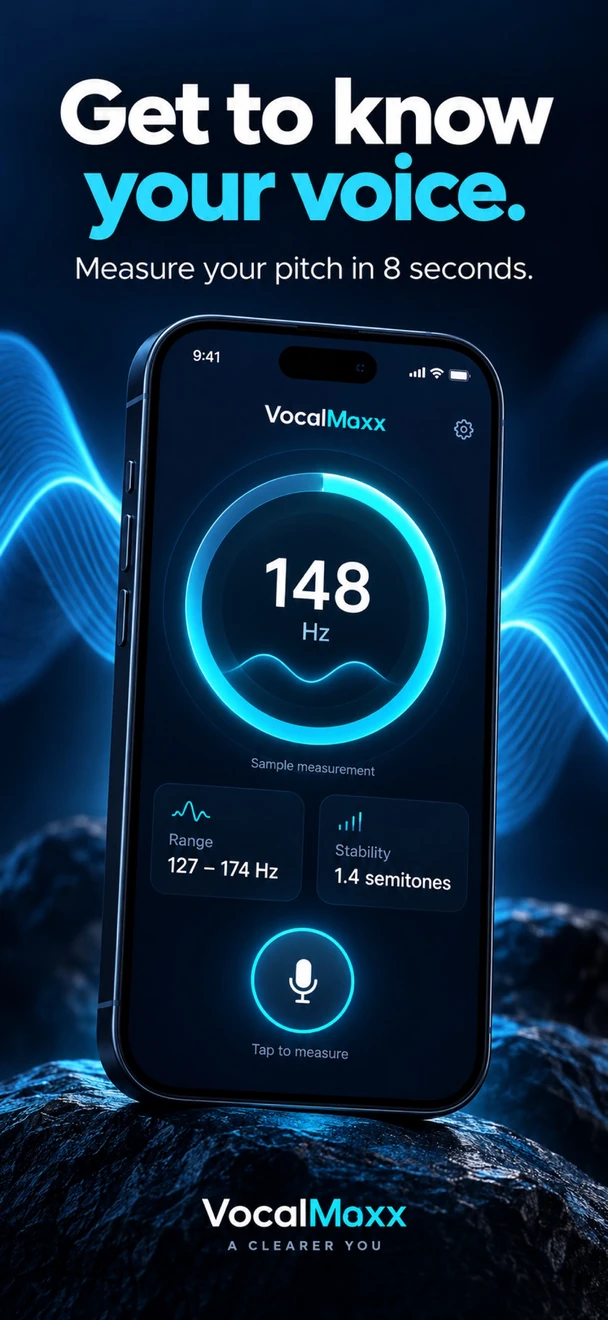 App Store visual for VocalMaxx · 1