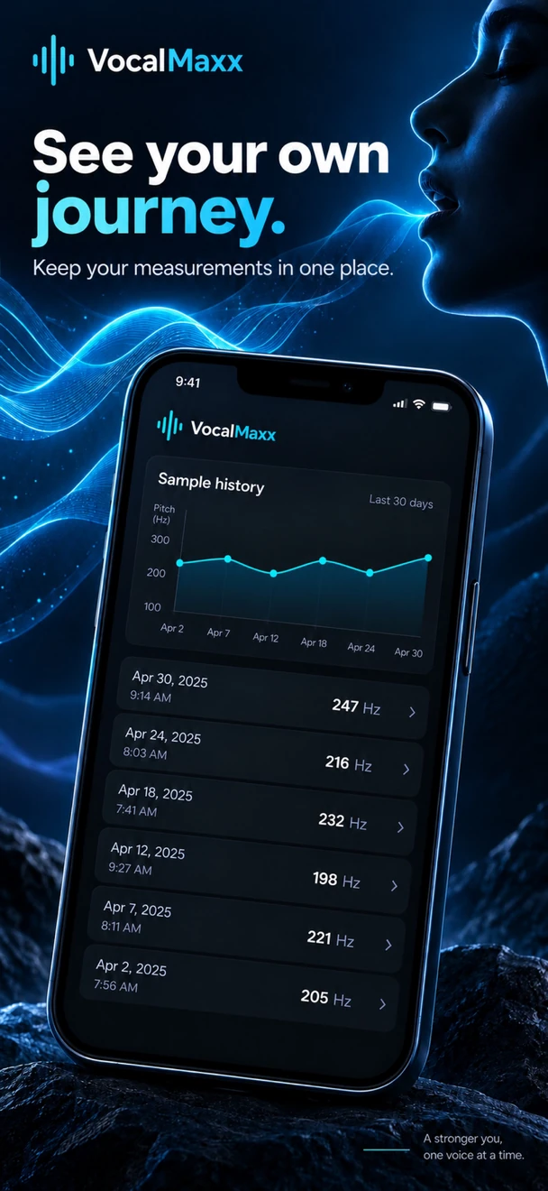 App Store visual for VocalMaxx · 3
