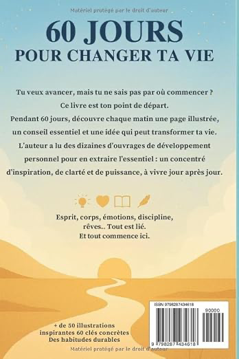 Original back cover of Roméo Gambino’s book